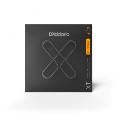 D'ADDARIO XTE1046 Набор 6 струн для гитары электро, никель, Regular Light, 10-46