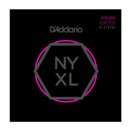 D'ADDARIO NYXL0980 Super Light Набор 8 струн для электрогитары, калибр 09-80