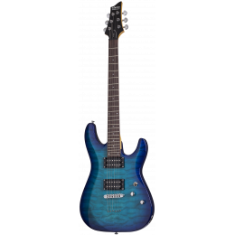 Schecter C-6 PLUS OBB Гитара электрическая шестиструнная Schecter C-6 PLUS OBB Гитара электрическая шестиструнная