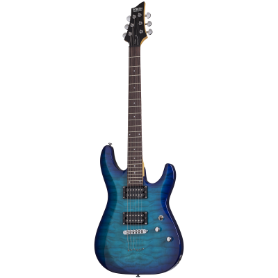Schecter C-6 PLUS OBB Гитара электрическая шестиструнная Schecter C-6 PLUS OBB Гитара электрическая шестиструнная