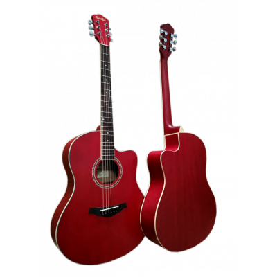 Sevillia IWC-39M RDS гитара акустическая. Мензура - 650 мм. Цвет - красный Sevillia IWC-39M RDS гитара акустическая. Мензура - 650 мм. Цвет - красный
