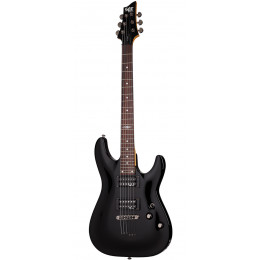 Schecter SGR C-1 BLK Гитара электрическая, 6 струн, чехол в комплекте Schecter SGR C-1 BLK Гитара электрическая, 6 струн, чехол в комплекте