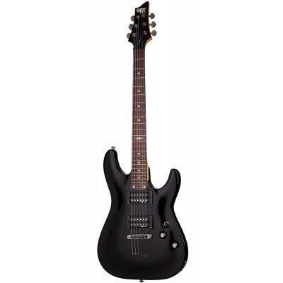 Schecter SGR C-1 BLK Гитара электрическая, 6 струн, чехол в комплекте Schecter SGR C-1 BLK Гитара электрическая, 6 струн, чехол в комплекте