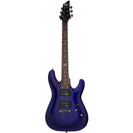 Schecter SGR C-1 EB Гитара электрическая, 6 струн, чехол в комплекте Schecter SGR C-1 EB Гитара электрическая, 6 струн, чехол в комплекте