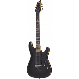 Schecter DEMON-6 ABSN Гитара электрическая, 6 струн, 24 лада, зв/сн Duncan Designed Active HB-105