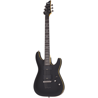 Schecter DEMON-6 ABSN Гитара электрическая, 6 струн, 24 лада, зв/сн Duncan Designed Active HB-105 Schecter DEMON-6 ABSN Гитара электрическая, 6 струн, 24 лада, зв/сн Duncan Designed Active HB-105
