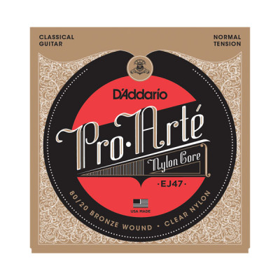 D'ADDARIO EJ47 Набор 6 струн для гитары классик D'ADDARIO EJ47 Набор 6 струн для гитары классик