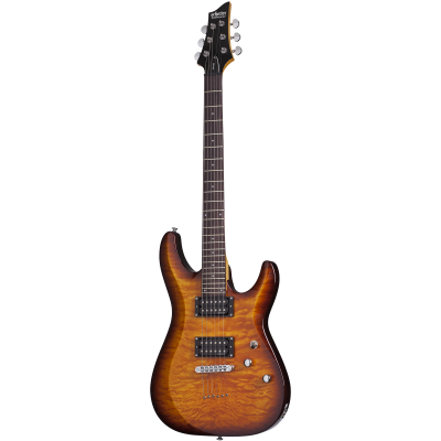 Schecter C-6 PLUS VSB Гитара электрическая шестиструнная Schecter C-6 PLUS VSB Гитара электрическая шестиструнная