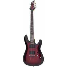 Schecter DEMON-6 CRB Гитара электрическая, 6 струн, 24 лада, зв/сн Duncan Designed Active HB-105