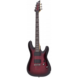 Schecter DEMON-6 CRB Гитара электрическая, 6 струн, 24 лада, зв/сн Duncan Designed Active HB-105 Schecter DEMON-6 CRB Гитара электрическая, 6 струн, 24 лада, зв/сн Duncan Designed Active HB-105