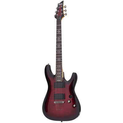 Schecter DEMON-6 CRB Гитара электрическая, 6 струн, 24 лада, зв/сн Duncan Designed Active HB-105