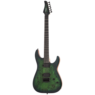 Schecter C-6 PRO AQB Гитара электрическая шестиструнная Schecter C-6 PRO AQB Гитара электрическая шестиструнная