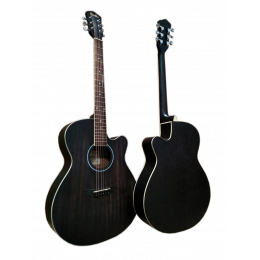 Sevillia IWC-235 MTBK Гитара акустическая. Мензура - 650 мм. Цвет - черный