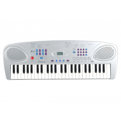 Ringway K35 Синтезатор, 49 клавиш, LCD дисплей, полифония 32 ноты, 100 стилей, 30 демо песен