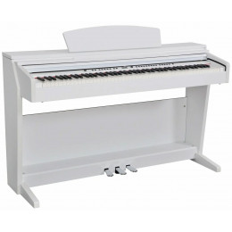 Artesia DP-3 White Satin Цифровое фортепиано. Клавиатура: 88 динамических молоточковых взвеш. клавиш