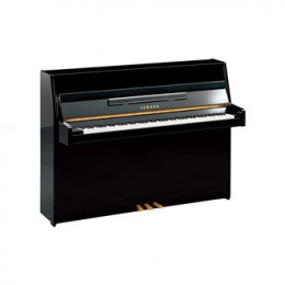 Yamaha JU109 PE Пианино, цвет черный, полированное, с банкеткой