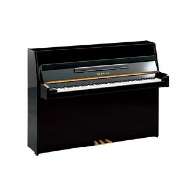 Yamaha JU109 PE Пианино, цвет черный, полированное, с банкеткой Yamaha JU109 PE Пианино, цвет черный, полированное, с банкеткой
