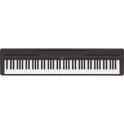 Yamaha P-45B Цифровое пианино 88кл, клавиатура GHS (Grand Hammer standard), полифония 64, тембров 10