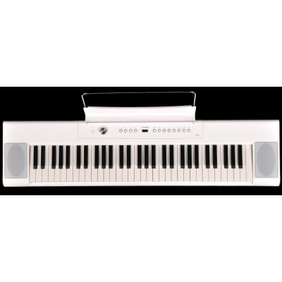 Artesia A61 White Цифровое фортепиано. Клавиатура: 61 динамич. полувзвешенных клавиш; полифония: 32г