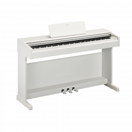 Yamaha YDP-144WH Пианино цифровое, 88 клавиш, GHS, полифония 192, процессор CFX, Smart Pianist