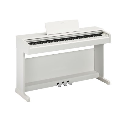 Yamaha YDP-144WH Пианино цифровое, 88 клавиш, GHS, полифония 192, процессор CFX, Smart Pianist Yamaha YDP-144WH Пианино цифровое, 88 клавиш, GHS, полифония 192, процессор CFX, Smart Pianist