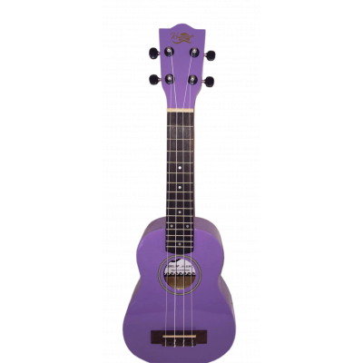 Kaimana UK-21 PPM Укулеле сопрано, цвет фиолетовый матовый