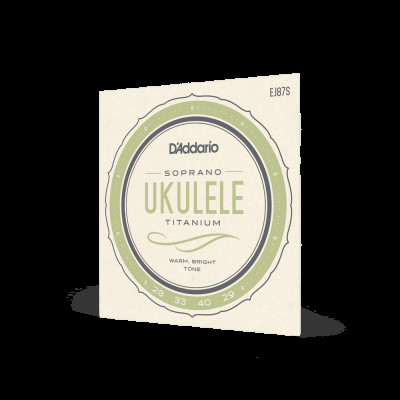 D'ADDARIO EJ87S Набор 4 струны для укулеле сопрано (.028, .033, .040, .029) D'ADDARIO EJ87S Набор 4 струны для укулеле сопрано (.028, .033, .040, .029)