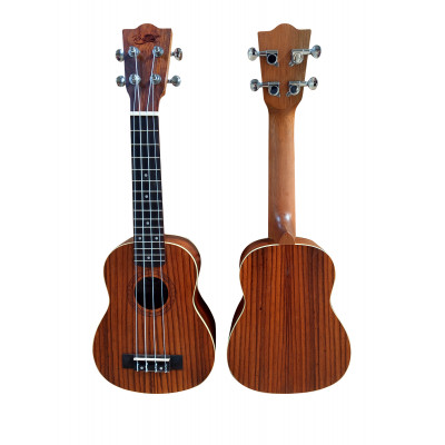Kaimana UK-21R NS Укулеле сопрано, цвет натуральный