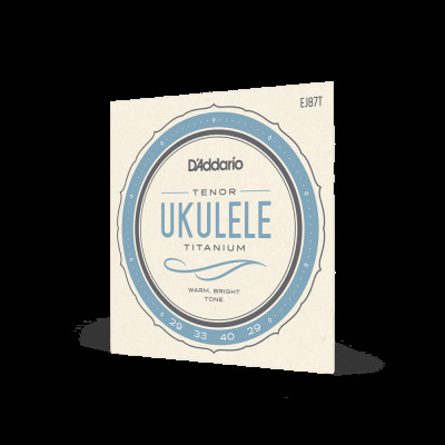 D'ADDARIO EJ87T Набор 4 струны для укулеле тенор D'ADDARIO EJ87T Набор 4 струны для укулеле тенор