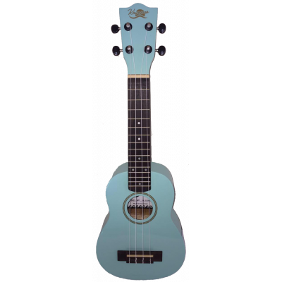 Kaimana UK-21 SBLM Укулеле сопрано, цвет голубой матовый