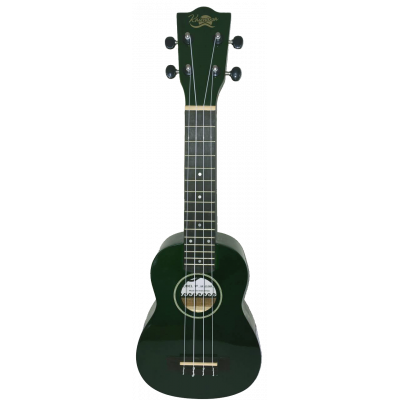 Kaimana UK-21 SGRM Укулеле сопрано, цвет зеленый матовый