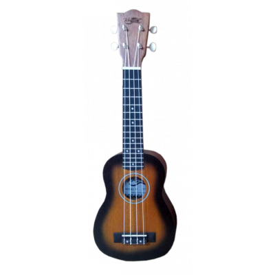 Kaimana UK-21 BKS Укулеле сопрано, цвет коричевый санбёрст