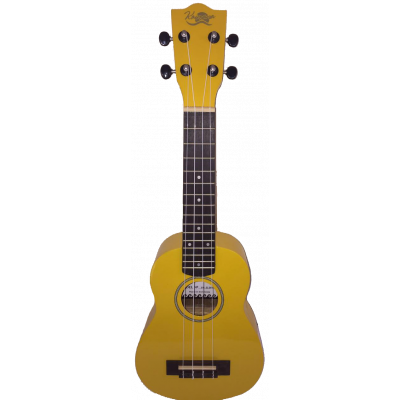 Kaimana UK-21 SYWM Укулеле сопрано, цвет желтый матовый
