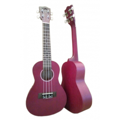 Kaimana UK-26M RDM Укулеле тенор, цвет красный матовый