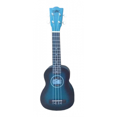 Kaimana UK-21 BLS Укулеле сопрано, цвет голубой санбёрст