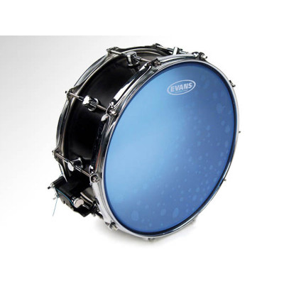 EVANS B14HB Hydraulic Пластик барабанный с покрытием голубой 14" (Опт. упак 12 шт)