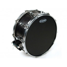 EVANS B13ONX2 Пластик для барабана 13" двойной с черным покрытием (Опт. упак 12 шт)