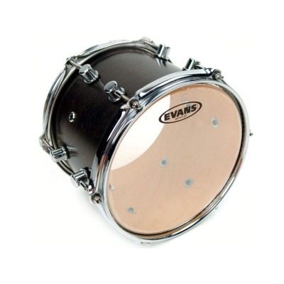 EVANS TT14G2 Genera TT14 G2 Пластик барабанный прозрачный (Опт. упак 12 шт)