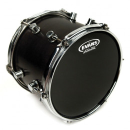 EVANS B15ONX2 Пластик для барабана 15" двойной с черным покрытием (Опт. упак 12 шт)