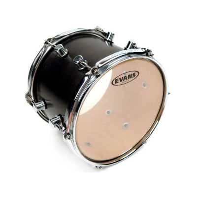EVANS TT13G1 Genera G1 TT13 Пластик барабанный прозрачный (Опт. упак 12 шт)