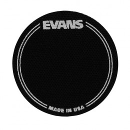 EVANS EQPB1 Наклейка (круглая, черная) на рабочий пластик бас-барабана