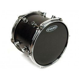 EVANS TT14HBG Пластик для барабана 14" двойной, черный, с гидравликой (Опт. упак 12 шт)