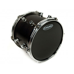 EVANS B16ONX2 Пластик для барабана 16" двойной с черным покрытием (Опт. упак 12 шт)