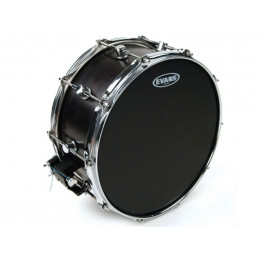 EVANS B14ONX2 Пластик для барабана 14" двойной с черным покрытием (Опт. упак 12 шт)