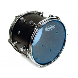 EVANS TT13HB Пластик для барабана 13" двойной, голубой, с гидравликой (Опт. упак 12 шт)