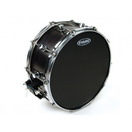 EVANS B12ONX2 Пластик для барабана 12" двойной с черным покрытием (Опт. упак 12 шт)