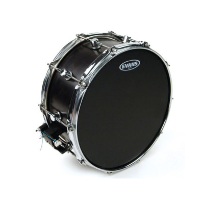 EVANS B12ONX2 Пластик для барабана 12" двойной с черным покрытием (Опт. упак 12 шт)