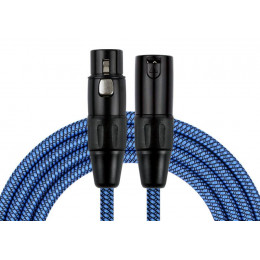 Kirlin MWC-270 2M BLA - кабель микрофонный 2 м