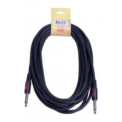 Superlux CFI6PP инструментальный кабель 6 м, прямой джек - прямой джек