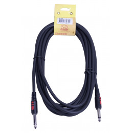 Superlux CFI4.5PP инструментальный кабель 4,5 м, прямой джек - прямой джек